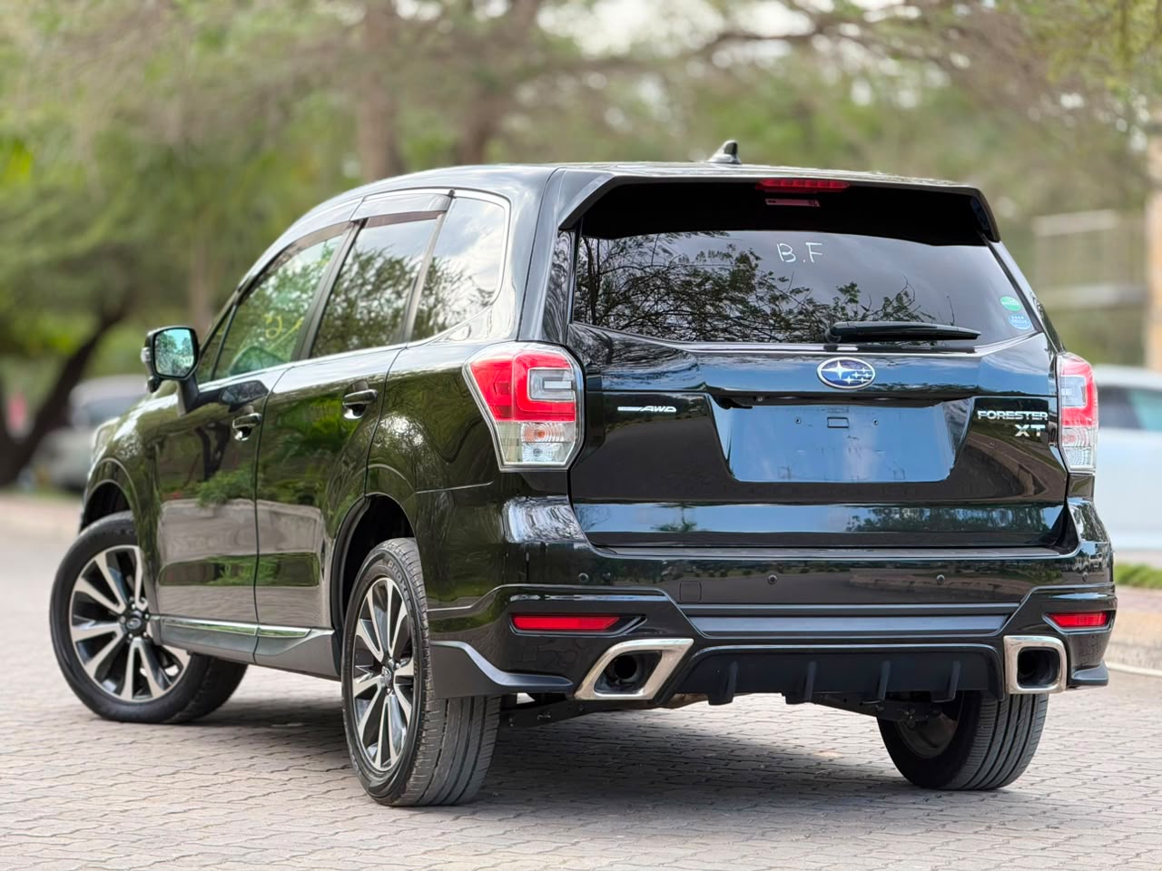 SUBARU FORESTER thumbnail 11